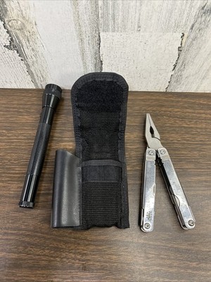 Bear MGC Cutlery Multi tool & Flashlight PK155MTF
