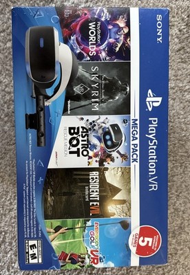 Sony PlayStation 4 Ps4 VR Five 5 Game Mega Pack Bundle- RARE