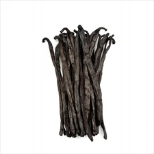 50 Organic Madagascar Vanilla Beans - Grade A 5"-7" Gourmet Bourbon for Natur...