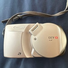Canon IXY G Compact Camera Film Camera 0001