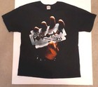  Judas Priest British Steel World Tour 1980  Shirt XL Y2K 2000 Hanes HEAVYWEIGHT — photo 10