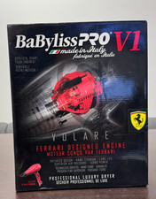 Babylisspro Volare V1 Babfrv1c Ferrari Hair Dryer Red Made Italy New Sealed Babylisspro Volare V1 Babfrv1c Ferrari Hair Dryer Red Made Italy New Sealed