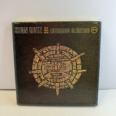Stan Getz ft. Laurindo Almeida (Reel to Reel Tape) 7 1/2 IPS 4-Track Jazz