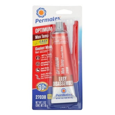Permatex 27038 Optimum Red Gasket Maker