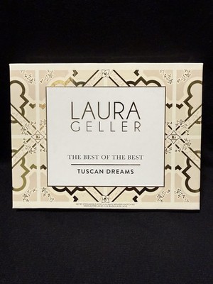 Laura Geller Tuscan Dreams Best of the Best 9pc Shimmer Powder Palette Set