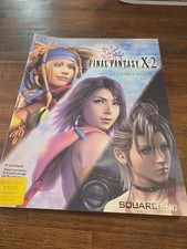 BradyGames Final Fantasy X-2 Official Strategy Guide with 2-Sided Poster