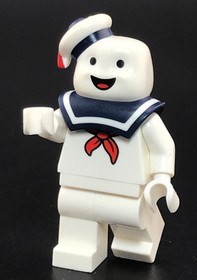 Stay Puft Bidendum Marshmellow Man 71233 Ghostbusters Dimensions LEGO Minifigure