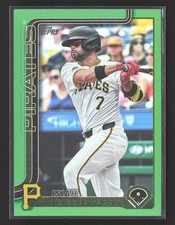 2025 Topps Series Two Isiah Kiner-Falefa #559 Green /99