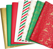 150 Sheets Christmas Tissue Paper for Gift Bags,20 X14  Wrapping Paper for Holid