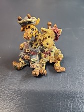 Giraffe Figurine Boyds Bears Stretch And Skye...