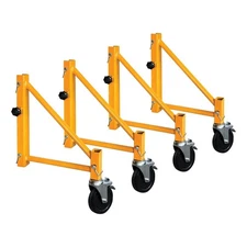 METALTECH I-CISO4 Outrigger Kit,Steel,Powder Coat 20TN31