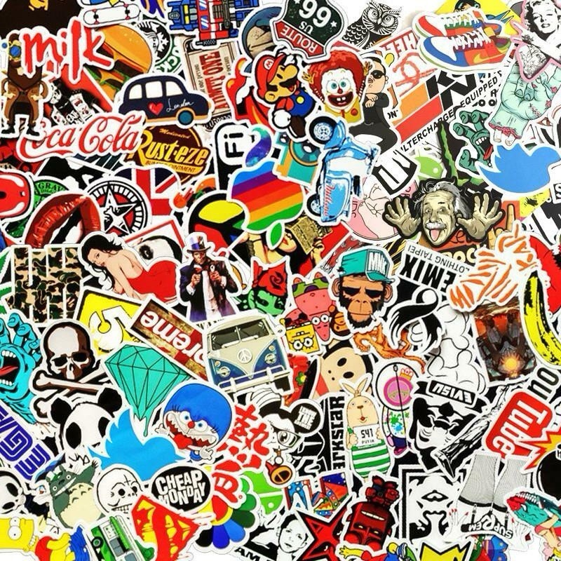 Random Sticker 1 Piece Mystery