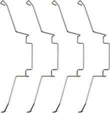 MEETOOT 4pcs CPU Heatsink Fan Buckle PC Mainboard Radiator 12cm