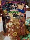 1993 TMNT Universal Monsters Raph As The Mummy Glow In Dark Vintage Red Weapons
