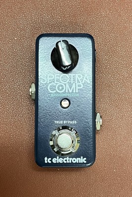Bass Compressor - TC Electronic SpectraComp Mini Bass Compressor Pedal 