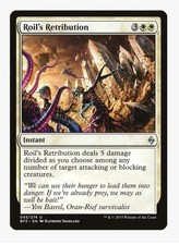 Roil's Retribution | MTG BFZ | Instant Removal Split Damage EDH | LP