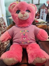 2023 Barbie Build A Bear With Shirt, Limited Edition Blue Eyes