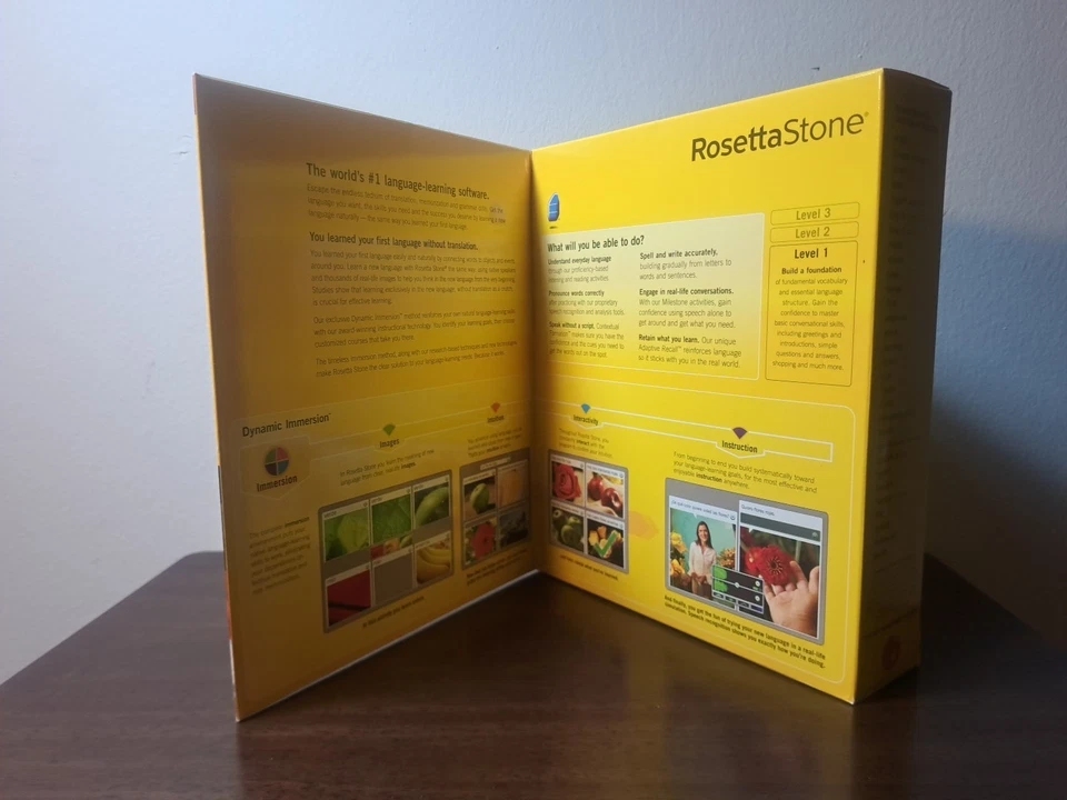 New Rosetta Stone Español Spanish (Latin America) Version 3 Level 1 - Image 3 of 4