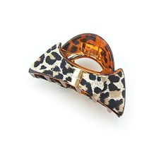 Beautiful Hair Claw Clip for Women 1 PCS D92  Leopard