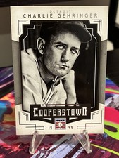 2015 Panini Cooperstown Charlie Gehringer #20