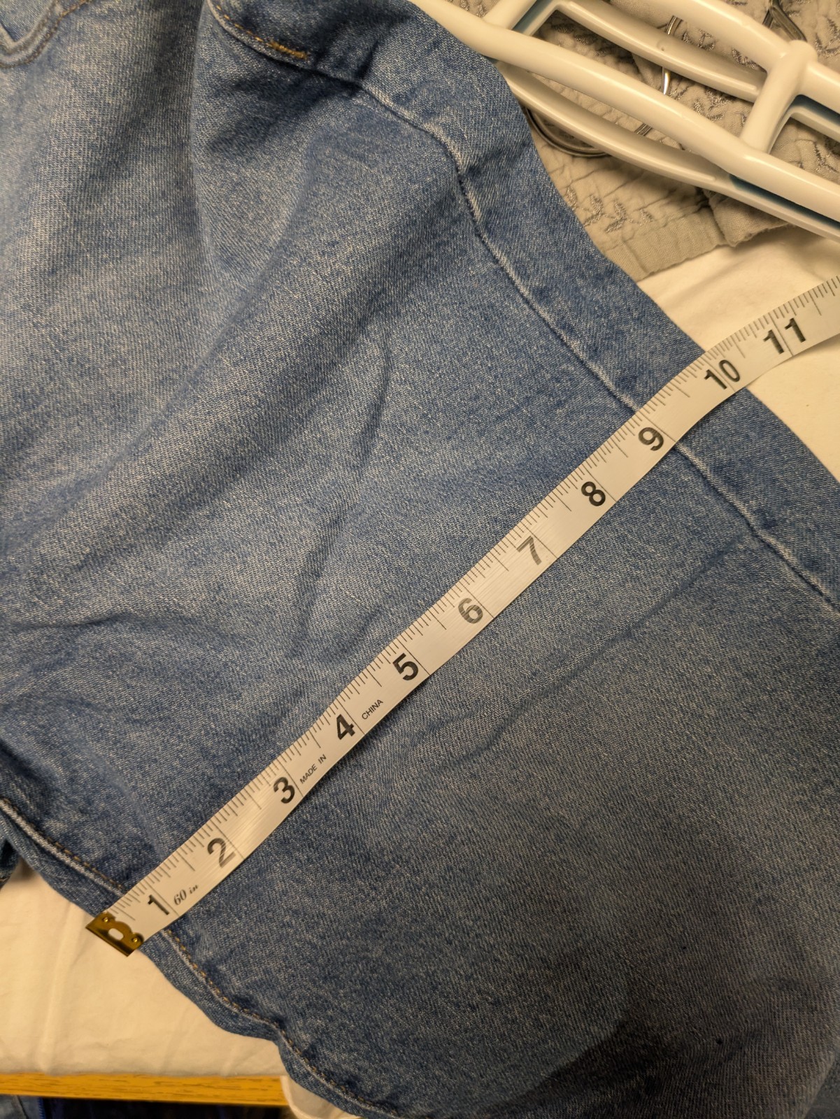 Universal Thread Ankle Bootcut Jeans Light Wash S… - image 6