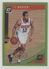 2018-19 Panini Donruss Optic Lime Green Prizm 112/149 TJ Warren #129 5l1