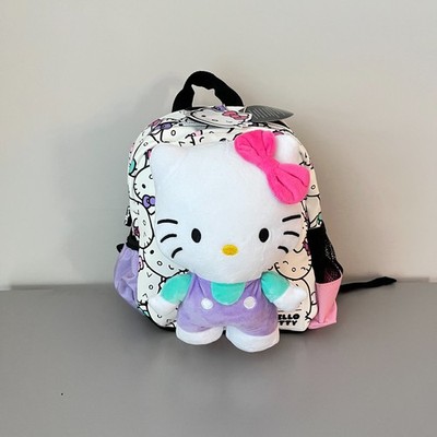 Smiggle x Hello Kitty Mini Backpack with Toy NWT