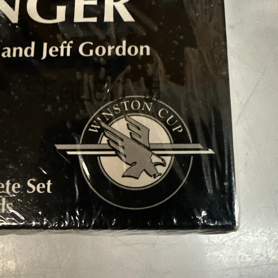 1994 NASCAR Action Packed Champ / Challenger Earnhardt / Gordon Complete Sealed - Image 3 of 4