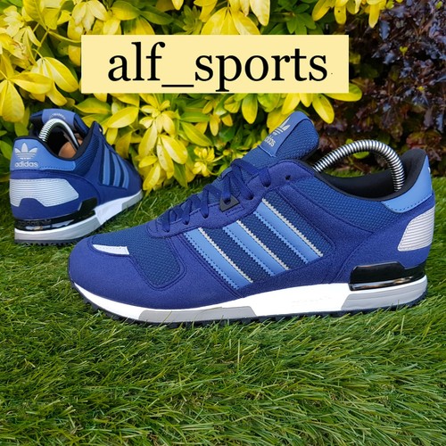 ❤ BNWB & Authentic adidas originals ® ZX 700 Trainers in Navy Blue UK Size 11 - Picture 3 of 17