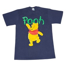 Vintage 90s Disney Winnie the Pooh Bear T-Shirt Size L
