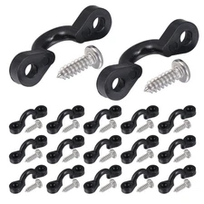  30 Pcs Kayak Deck Rigging Kit Replacement Parts Bungee Clip Accessory