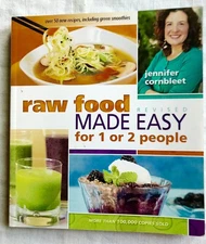 Raw Food Made Easy for 1 or 2 People, Revised Edition - paperback Jennifer C...