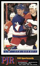 Stu Barnes 1993-94 Topps Premier #351 Winnipeg Jets