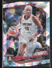 2025 Panini Prizm WNBA #11 Rhyne Howard Ice Prizms