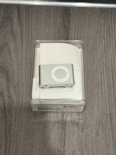 Apple iPod Shuffle 2nd Generation Silver and White 2GB Model A1204 Original Box