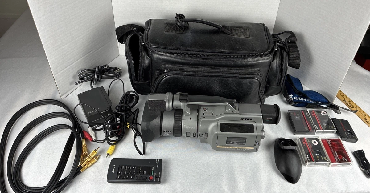 Sony Handycam Dcr Vx1000 for sale | eBay
