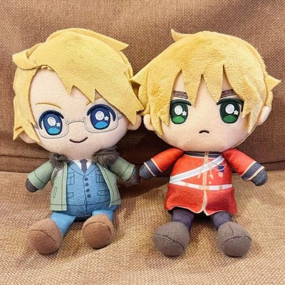 Hetalia WorldStars Chibi Plush Doll Set - America & England