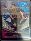 Topps Premier League 2026 Julio Soler Diamond Rookie Card
