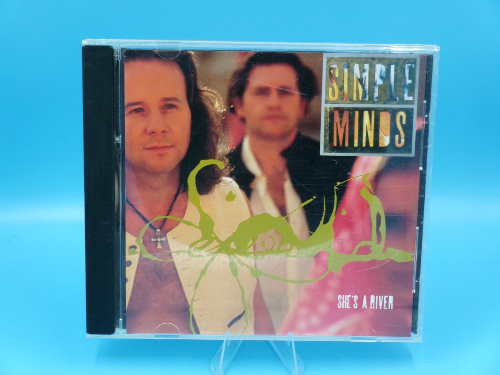Simple Minds She's A River CD 5 Songs Virgin - 724389269727 V25H-38467 ...