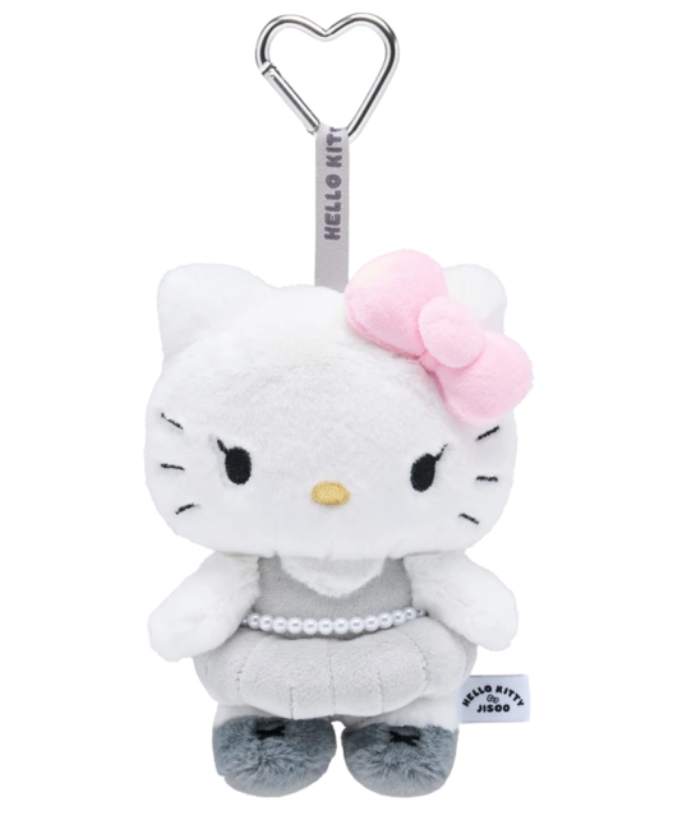 Blackpink Jisoo x Hello Kitty Plush Keychain Limited Edition 11