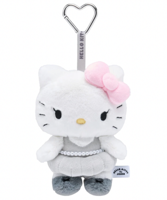 Blackpink Jisoo x Hello Kitty Plush Keychain Limited Edition 11