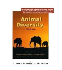 Animal Diversity - Hickman, Jr., Cleveland  P