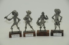 Etains du prince personnages les 4 mousquetaires