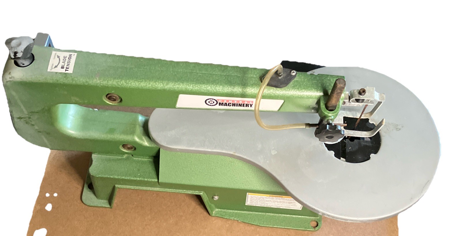 Central Machinery 16" Variable Speed Scroll Saw