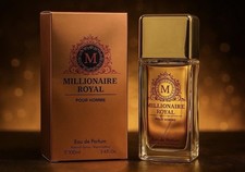 MILLIONAIRE Royal Cologne 3.4Oz EDT Masculine Men Cologne Men