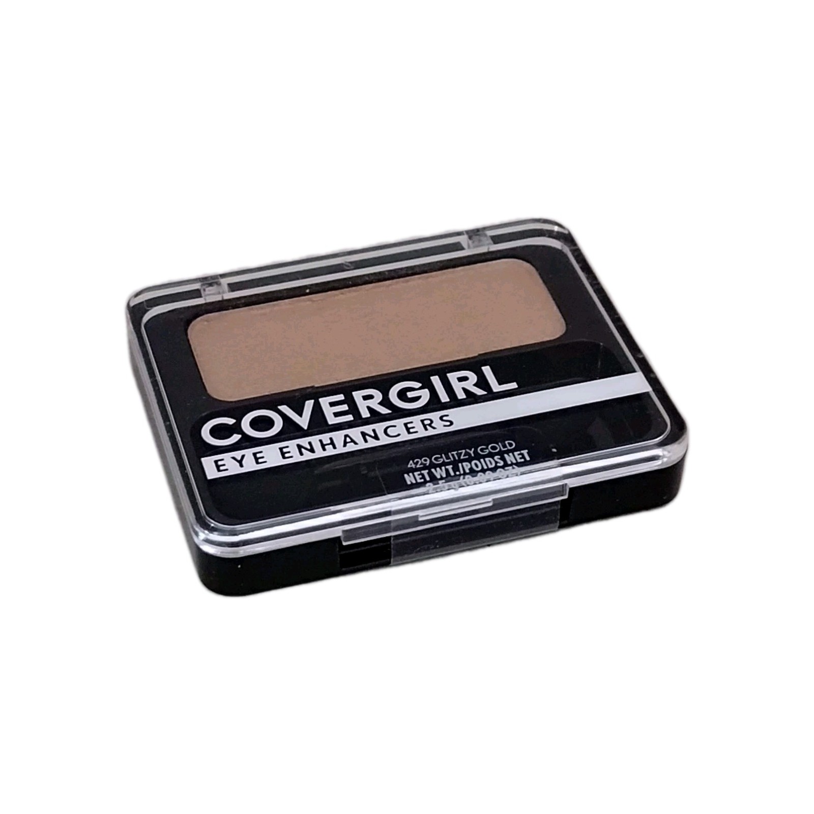 CoverGirl EYE ENHANCERS Single Pressed Powder Eyeshadow 429 GLITZY GOLD 0.09 oz