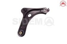 Querlenker Dreieckslenker SIDEM 53775 53774 für PEUGEOT 208 Stahlblech 1 VTi GPL