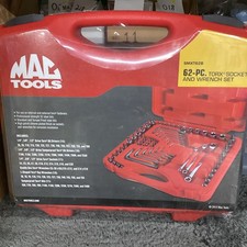 Mac Tools 62 Pc. Torque Socket And Wrench Set