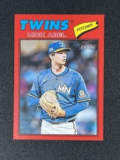 2026 Topps Heritage #292 Mick Abel Red Border