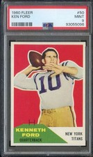 1960 Fleer Baseball Cards 70